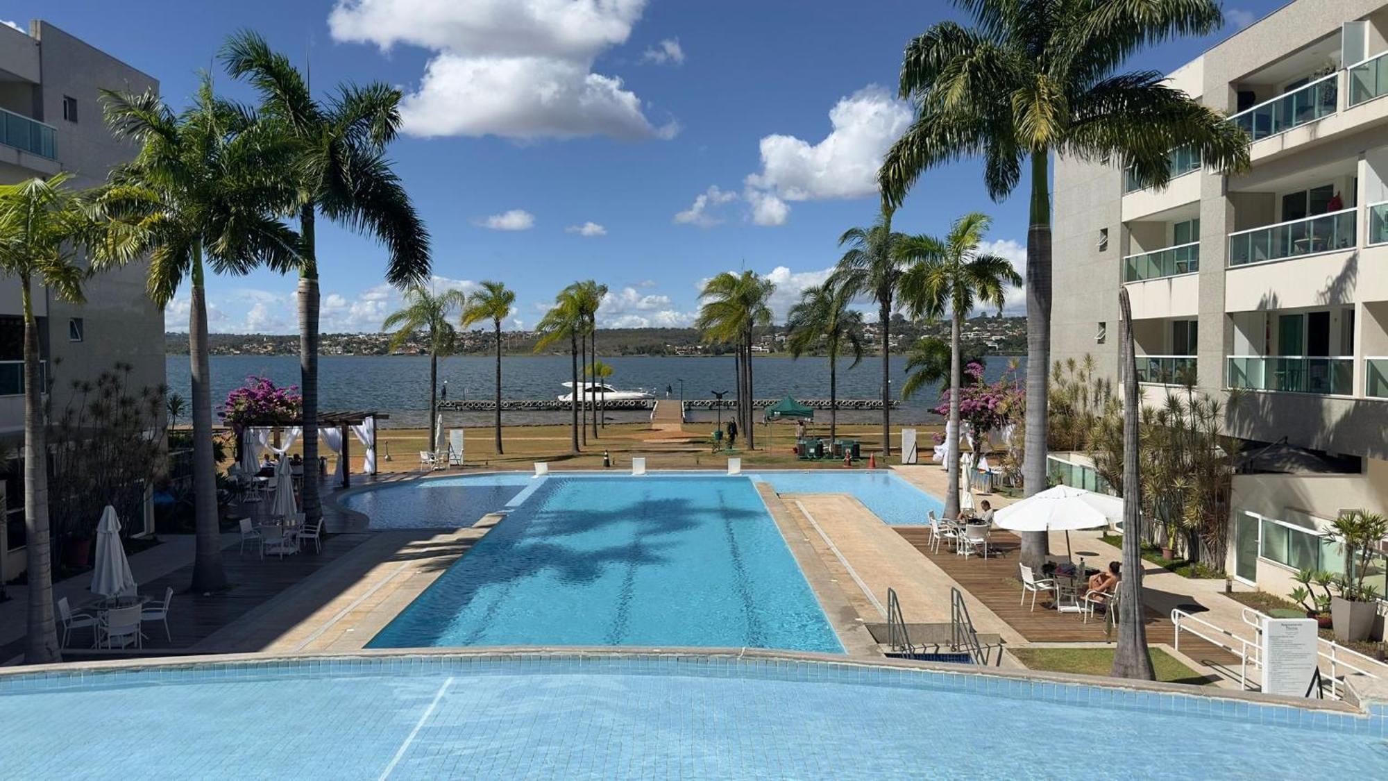 Incrivel Apartamento Brisas Lago Brasilia Exterior photo