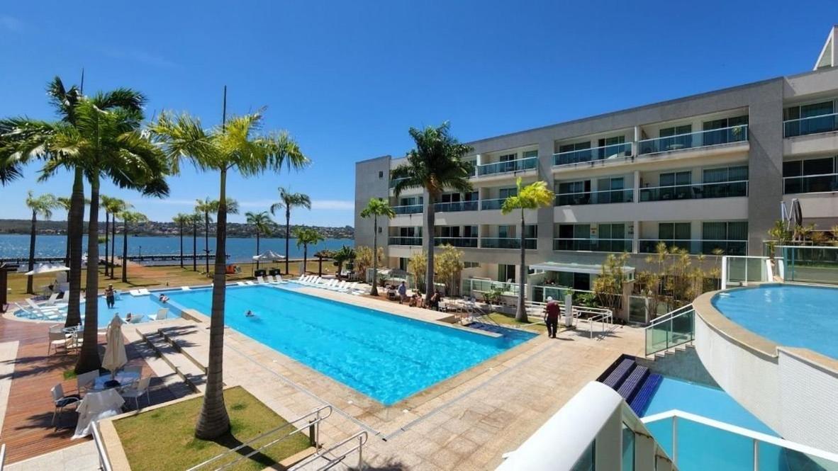 Incrivel Apartamento Brisas Lago Brasilia Exterior photo
